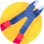 Electrician Tools and Elements icon 64x64